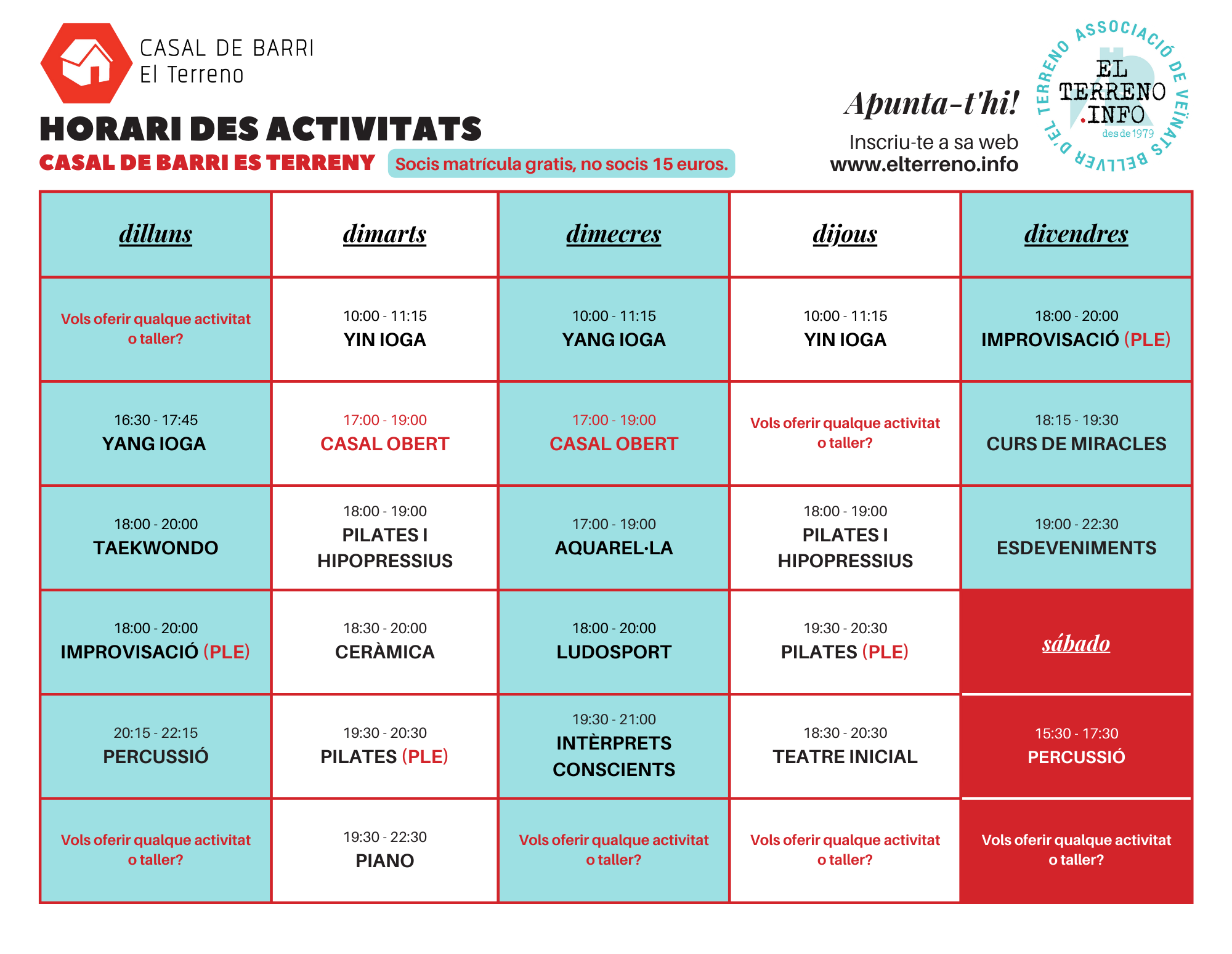 Calendario