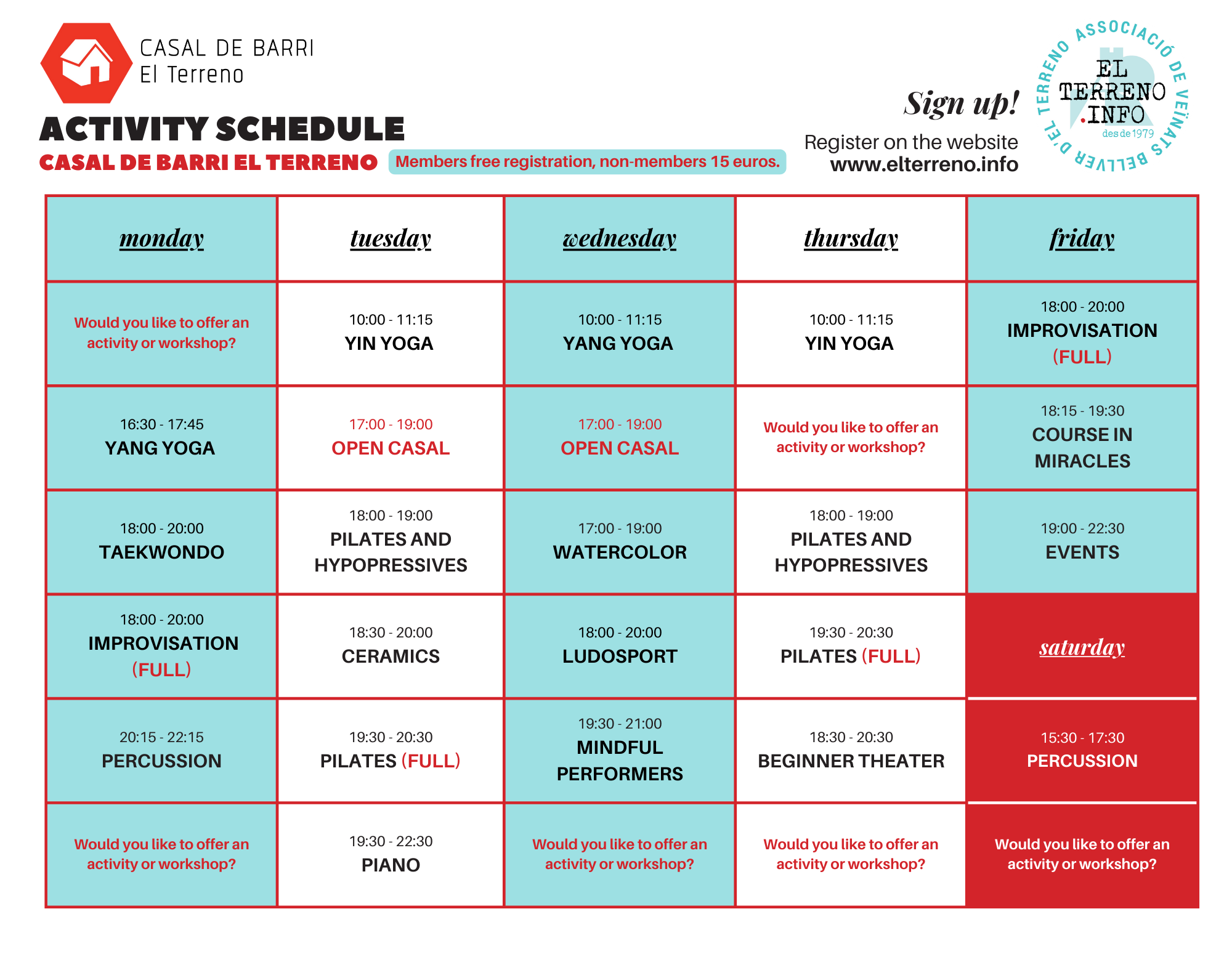 Calendario
